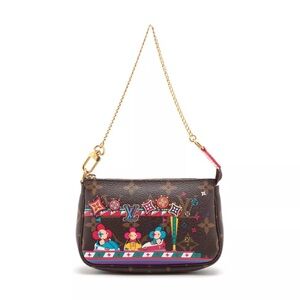 Louis Vuitton Monogram Vivienne Mini Pochette - M69976